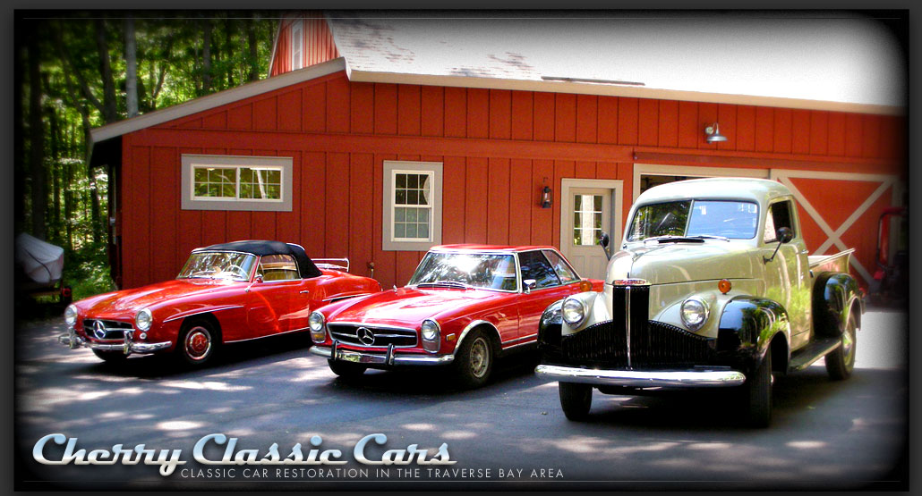 Mercedes Benz, 190SL, 230SL, Studebaker Pickup